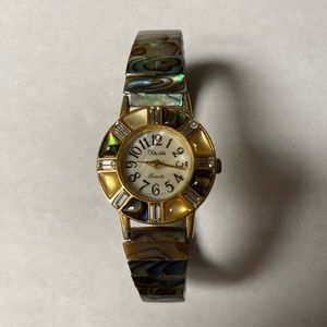 Xanadu Abalone Watch Like New Condition